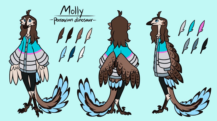 Molly Character Turnaround