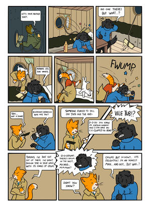 Tintin Comic Redraw